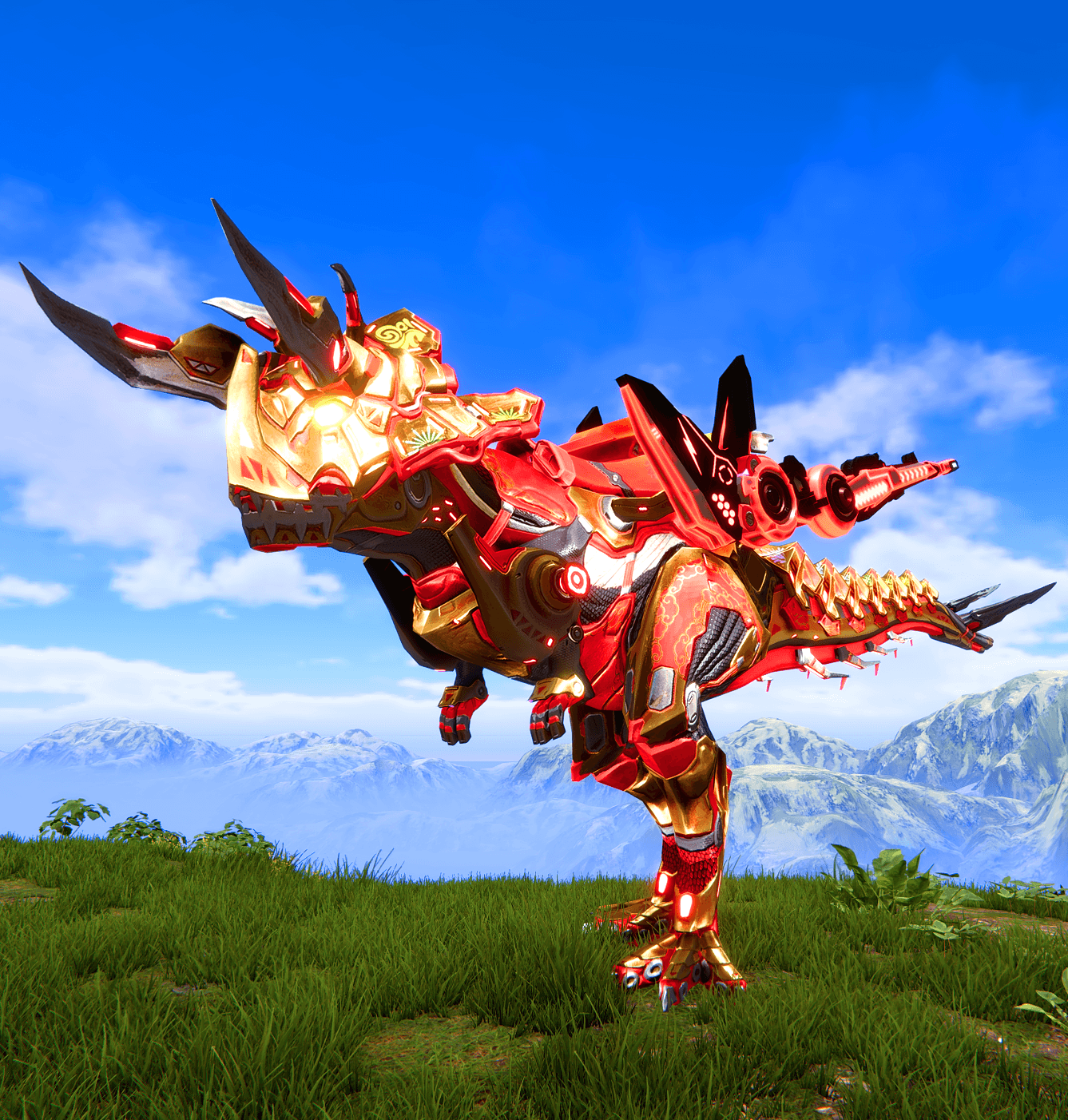 龙岛异兽-苍雷异兽